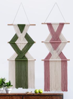 Woven Tapestry lor-block Decoration Hand-woven Tapestry Bohe