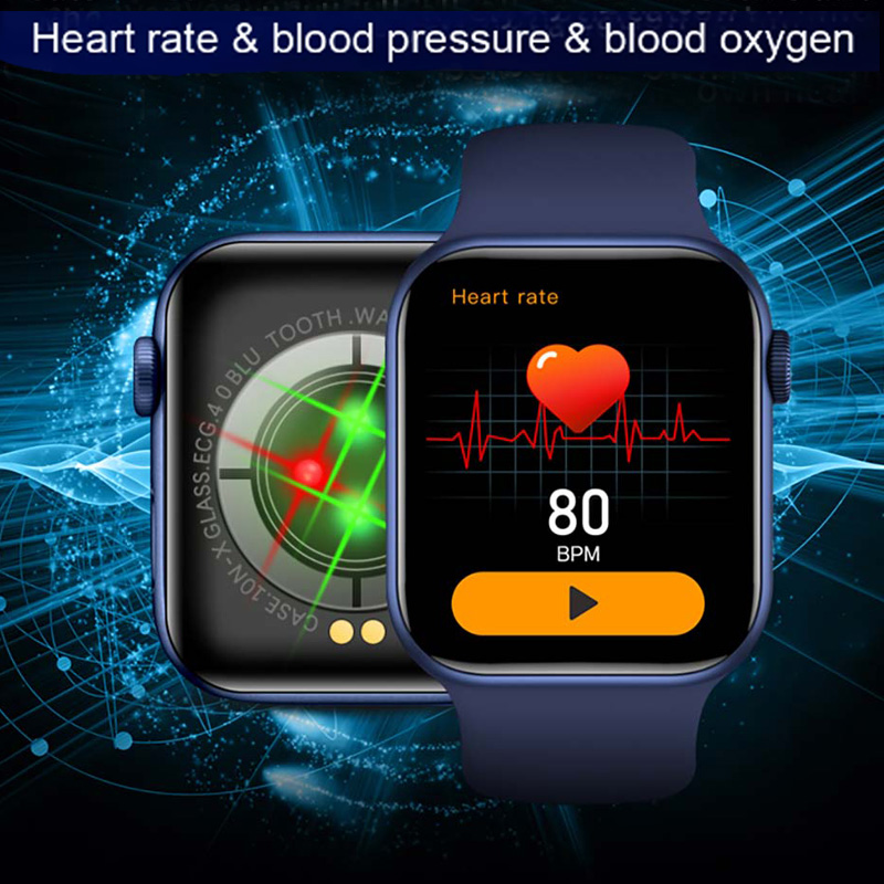 Smart Watch Men Women Sleep Heart Rate Monitor Smartwatch We - 图2