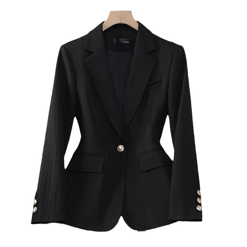 High-end Fashion Small Blazer Women's 2024 Professional Wear-图3