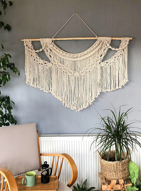 Wind Hand-woven Tapestry Decoration Home Room Wall Decoratio