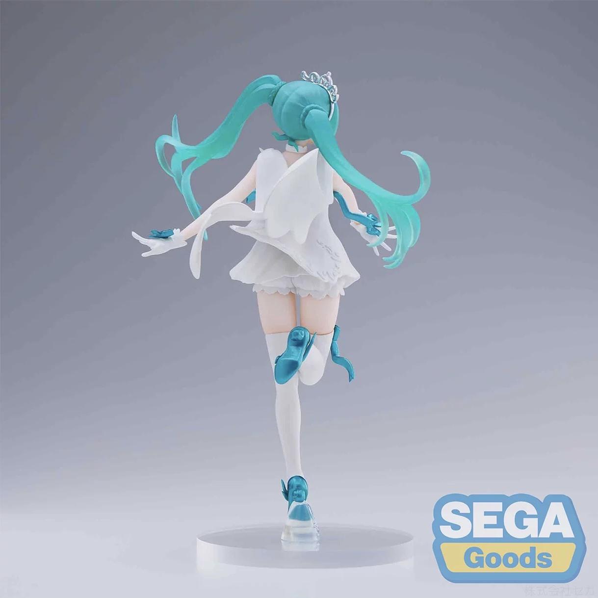 漫越丨全新现货世嘉SEGA 初音未来 Miku 15周年纪念 手办模型周边