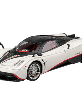 1:18帕加尼中国龙合金车模型 摆件家居客厅装饰品 跨境热销