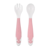 Детская ложка для еды для тренировок, вилка, Бибикар Толокар Плазмакар, посуда