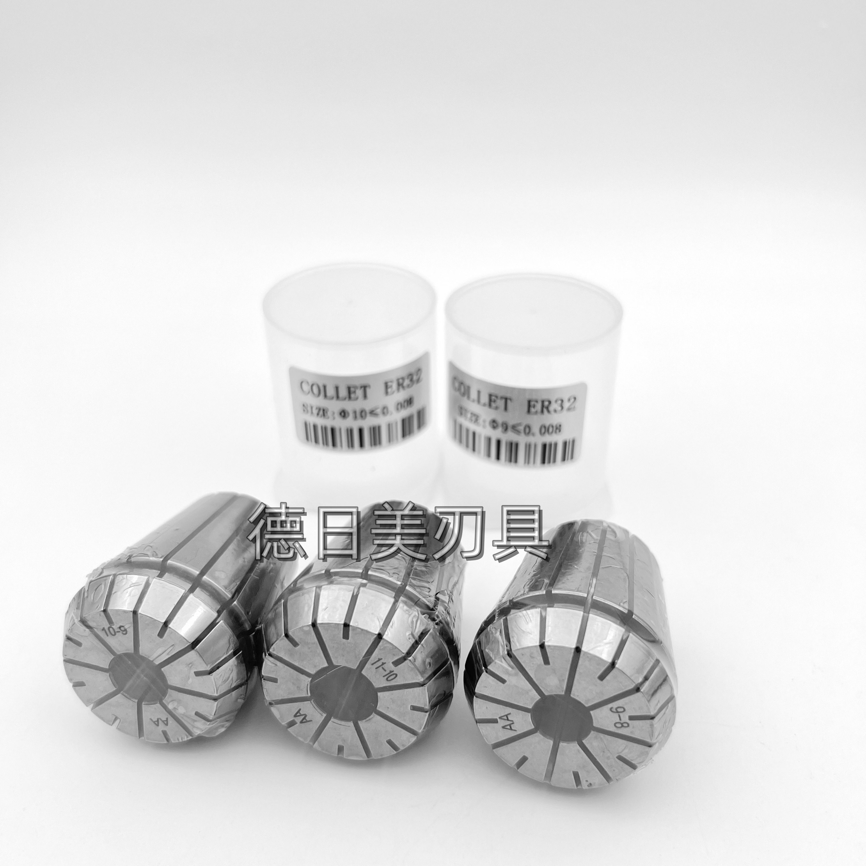 ER20高精度ER夹头AAA 弹性筒夹 雕刻机夹头 1 2 3 4 5 6 7 8 9 10 - 图2