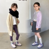 Кроссовки, детские туфли, демисезонная флисовая спортивная обувь, осенние, тренд сезона