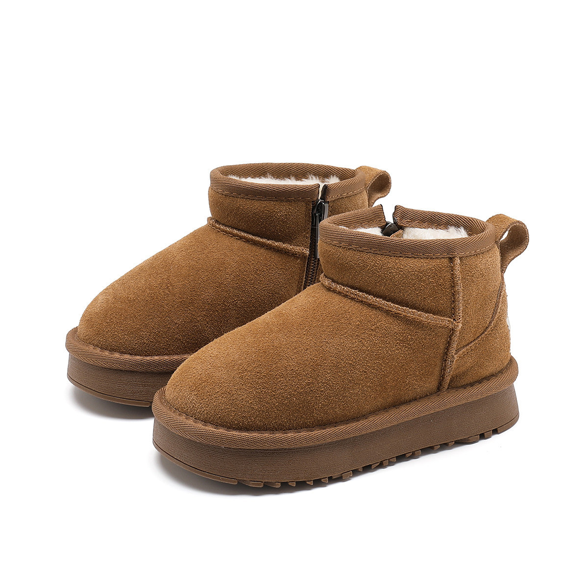 小米步女童雪地靴2025冬季款靴子儿童加绒棉靴加厚棉鞋中大童鞋子,淘宝优惠券,粉丝福利购,淘宝优惠卷