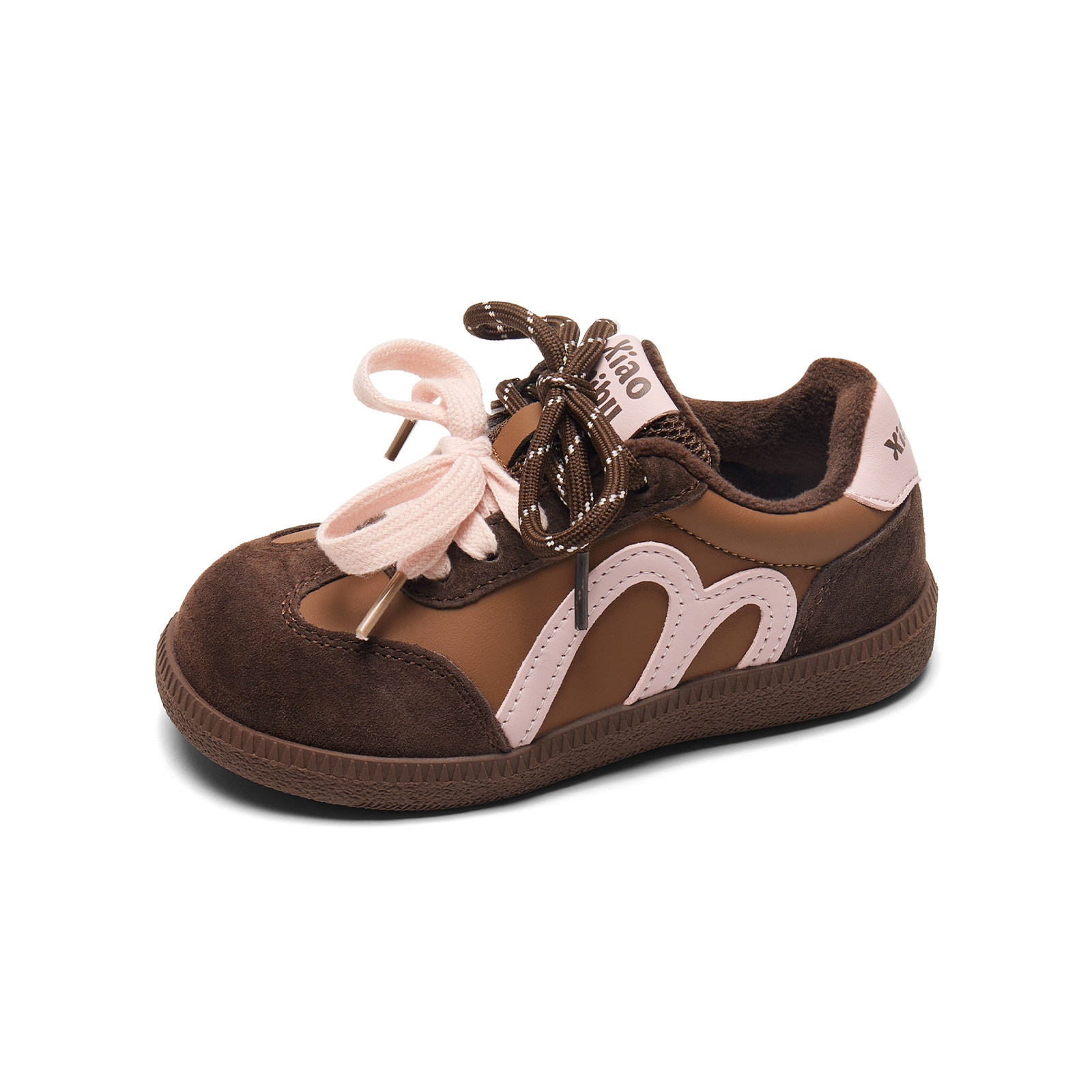 小米步女童板鞋2025冬季新款轻便鞋子儿童加绒运动鞋男童休闲鞋子,淘宝优惠券,粉丝福利购,淘宝优惠卷