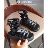 Сандалии, летние мягкие туфли, обувь для принцессы, 2022, мягкая подошва, подходит для подростков