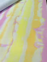 Orange side 11 CT cross embroidered cloth Colorful Cloth Printed Cloth Whole Roll Cut (1 5 x 1) cm