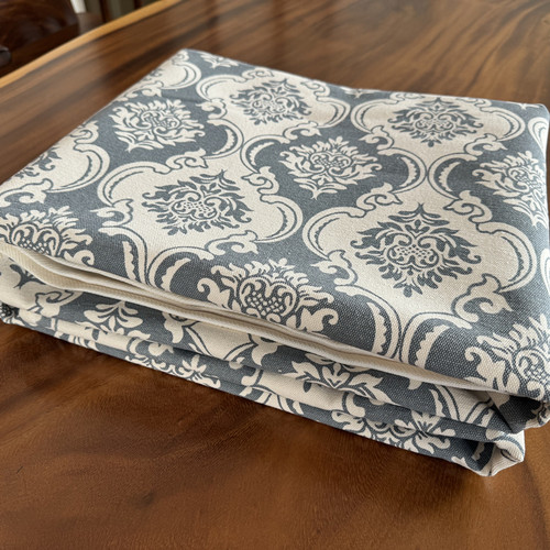 津唐【天津老帆布凉席】特厚加密纯棉老粗布夏凉白床单幼儿园棉布 - 图1