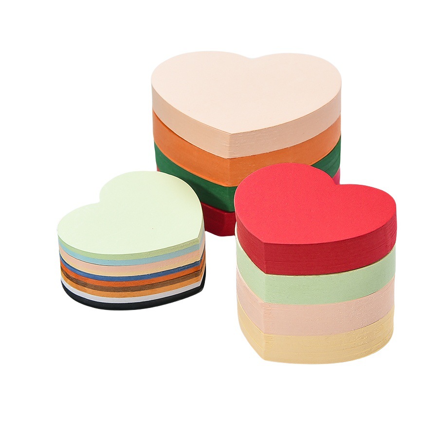 手写卡片创意心愿卡祝福心形小卡片硬质留言生日diy手工爱心贺卡 - 图3