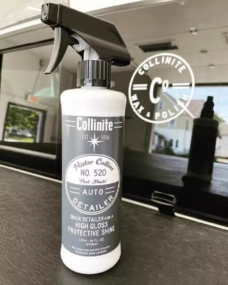 美国 Collinite柯林Mr Collins AUTO DETAILER 520快速护理喷雾-图0