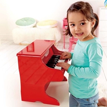 hape piano 18 key baby toy baby mechanical red electronic violin infant girl