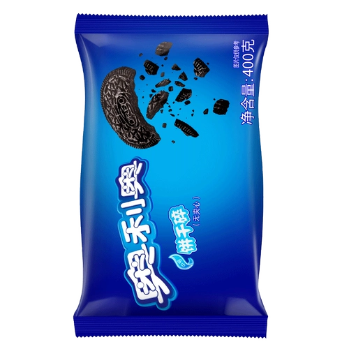 Yizi Oreo Biscuits Cructed 400G Запеченное торт десерт сладкий древесина чашка сырой печенье Mencake