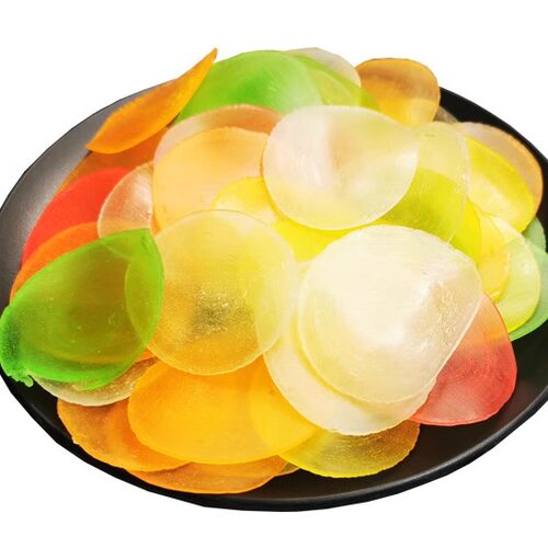 虾片自己炸龙虾片彩色散装怀旧网红零食膨化食品大连特产油炸薯片 - 图3