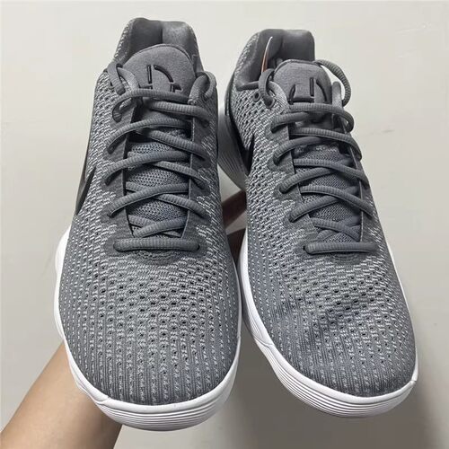 Nike耐克HYPERDUNK男子缓震运动低帮透气实战篮球鞋897637-IB4638 - 图1