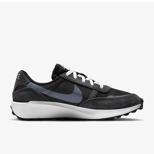 Nike/耐克正品WAFFLE NAV男厚底缓震运动跑步鞋FJ4195-001 - 图0