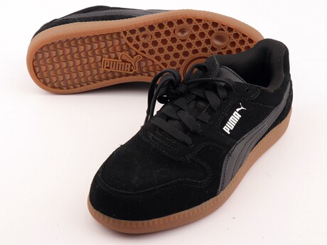 PUMA Puma men's and women's casual shoes counter season discount board  shoes turn fur low-top