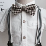 Детское платье, детский комплект, костюм для школьников, рубашка, в британском стиле, наряд на выход