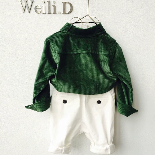 Весенняя осенняя рубашка, костюм мальчика цветочника, платье девочки цветочницы, комплект, для подиума