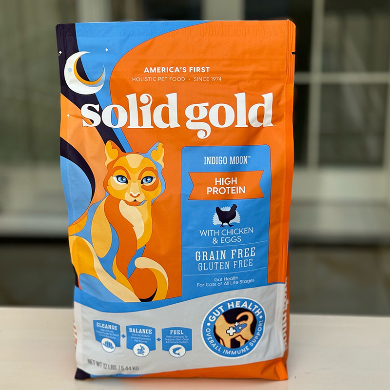 腐败猫solid gold素力高金装无谷全猫粮成猫幼猫粮500g 2袋包邮 - 图3