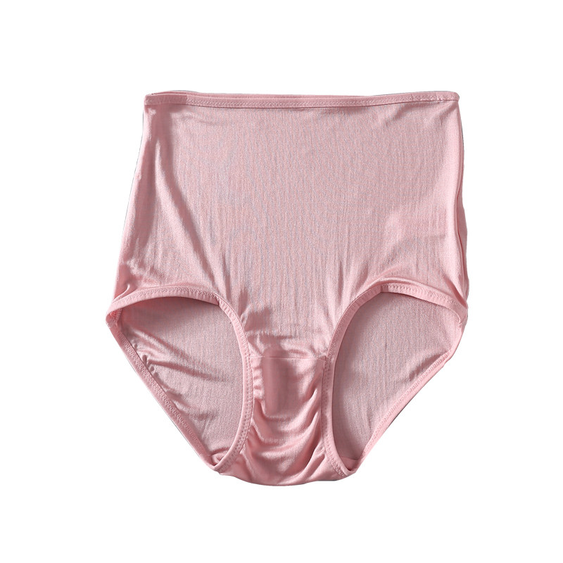 真丝高腰内裤女 无痕透气包臀桑蚕丝针织短裤 平角薄款大码内裤夏,淘宝优惠券,粉丝福利购,淘宝优惠卷