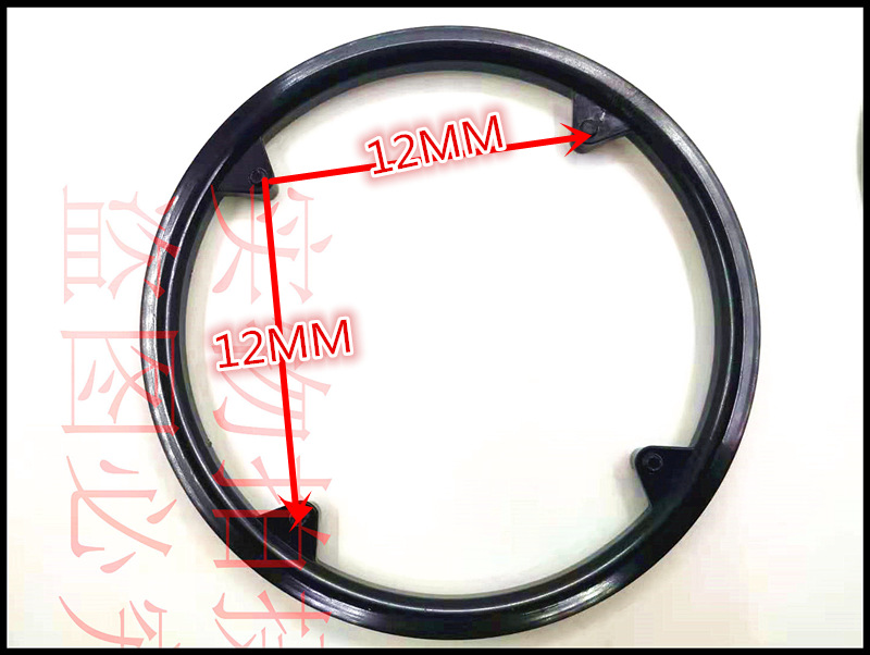 山地公路自行车G4RB48齿保护盘汉特齿盘保护罩牙盘护盘齿盘保护罩-图1
