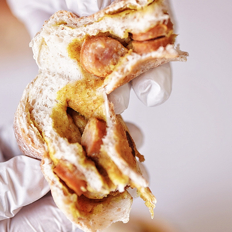 0添蔗糖0添黄油全麦咖喱酱德肠欧包低轻卡饱腹代餐面包手作烘焙,淘宝优惠券,粉丝福利购,淘宝优惠卷