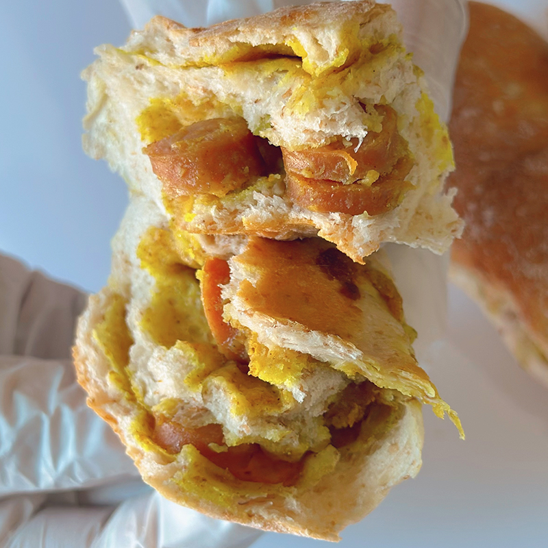 0添蔗糖0添黄油全麦咖喱酱德肠欧包低轻卡饱腹代餐面包手作烘焙,淘宝优惠券,粉丝福利购,淘宝优惠卷