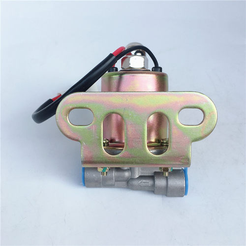 SORL瑞立自卸货车通用型DF251/261电磁气阀24V气门开关排气电磁阀 - 图2