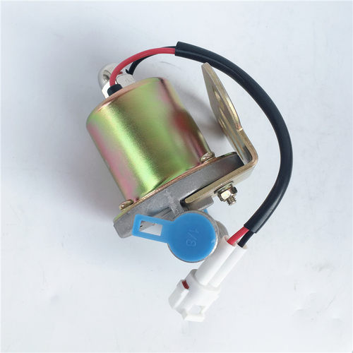 SORL瑞立自卸货车通用型DF251/261电磁气阀24V气门开关排气电磁阀 - 图0