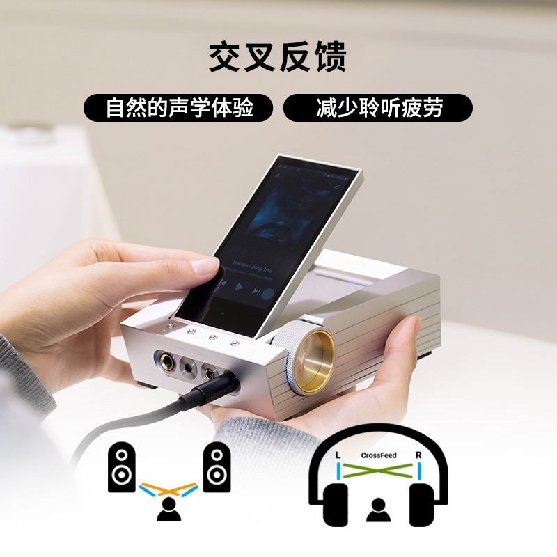 Iriver/艾利和 CA1000台式耳放解码器家用移动便携发烧无损音乐 - 图2