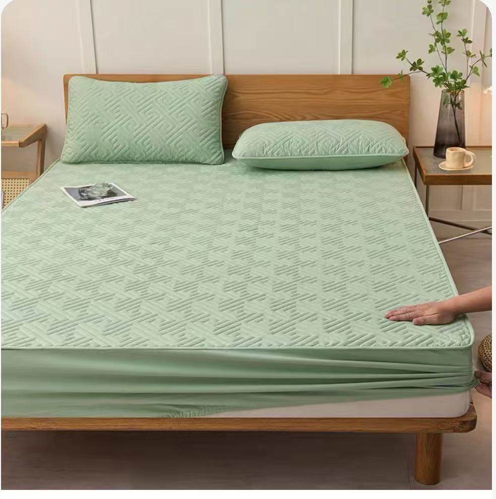 夹棉床笠罩床罩席梦思床垫保护套非纯棉全棉防尘全包床单2025新款,淘宝优惠券,粉丝福利购,淘宝优惠卷