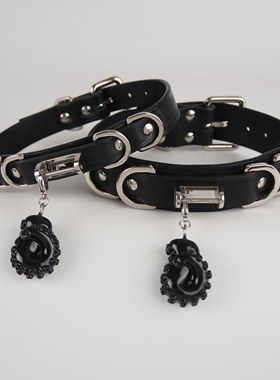 暗黑触手项圈定制choker