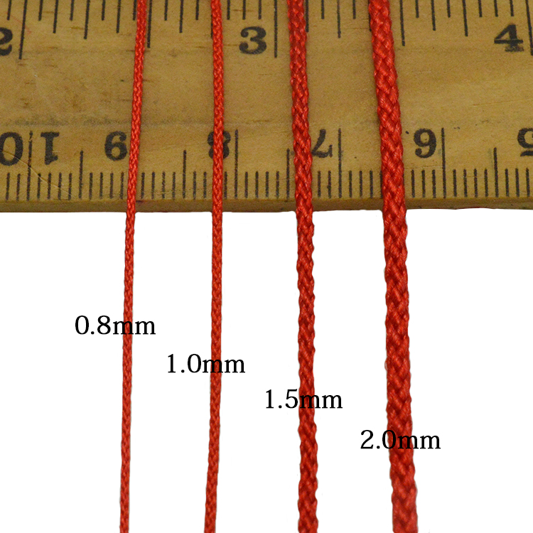 芊绵线2mm玉线耐磨无弹力串珠绳文玩珠宝线佛珠金刚菩提编织线绳 - 图1