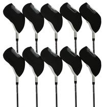 Factory self-supply Golf irons Club cap sleeves 10 Fitted Colors Optional Visible Pole number Gore