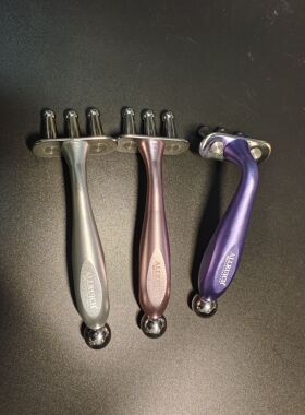 双头弧形8000高斯台湾磁叉经络按摩排酸磁量棒磁能磁义棒全身永磁