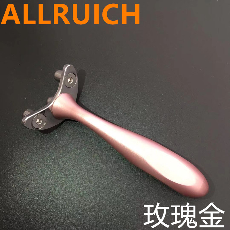 ALLRUICH双头高强磁性磁疗棒磁叉磁疗按摩棒排酸棒疏通经理按摩棒 - 图0