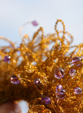 时尚个性风原创手工孤品锁骨链