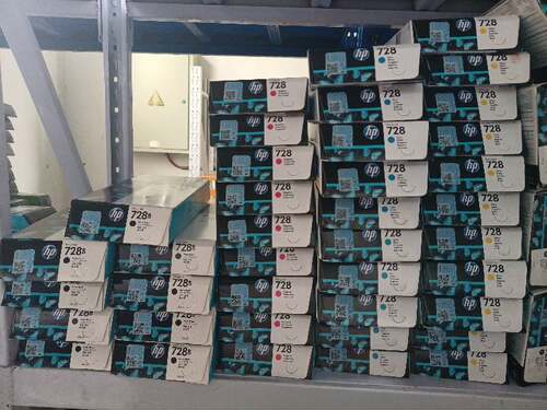 原装正品惠普HP728墨盒 惠普728B墨盒制图机T730 T830绘图仪墨水 - 图1