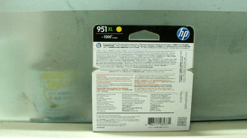 原装惠普hp951xl黄色墨盒8100 8600 8610 8620 251 276DW 过保修 - 图2