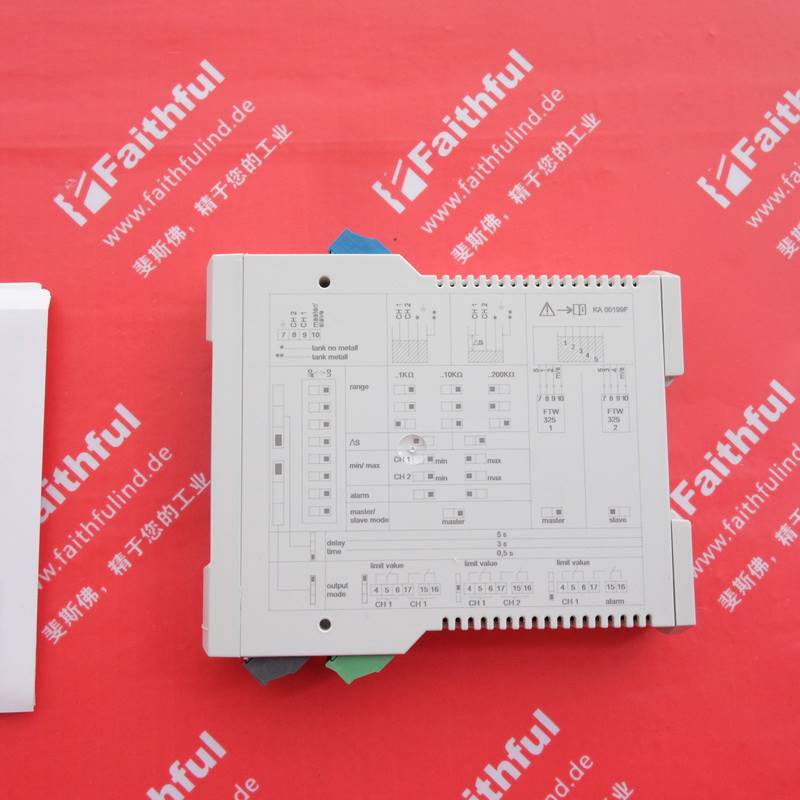 E+H FTW325-C2B1A恩德斯豪斯全新电导信号转换模块 FTW 325议价-图3