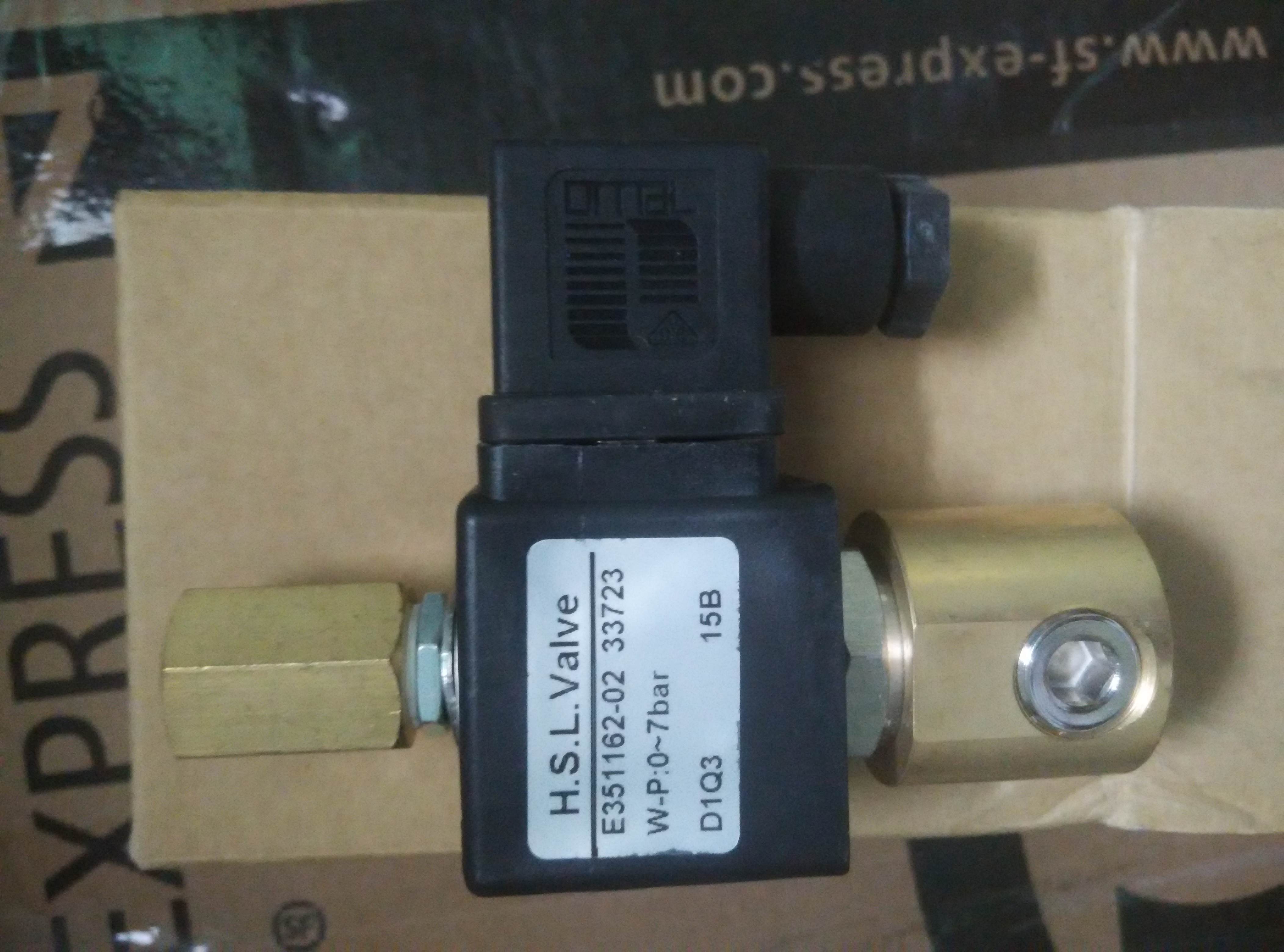 议价H.S.L valve电磁阀E351162-02现货33723全新d1q3原装491514Q3 - 图3