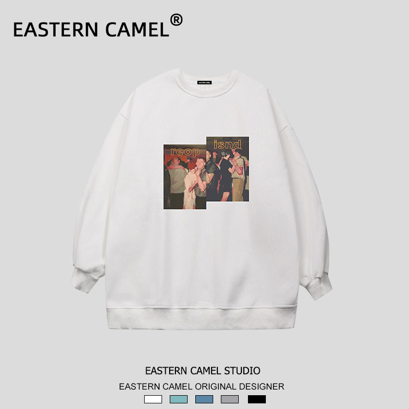 eastern camel男秋季新款印花卫衣 EASTERNCAMEL卫衣
