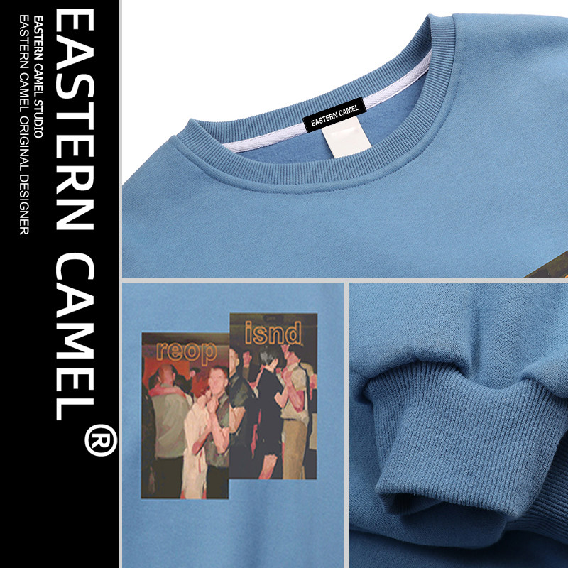eastern camel男秋季新款印花卫衣 EASTERNCAMEL卫衣