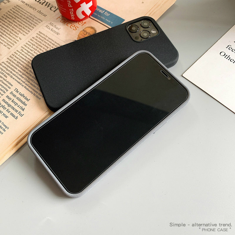 岩砂纯色适用小米14ultra全包13防摔12XS硅胶11手机壳15磨砂10青春至尊版9pro全包套mix4纯色Civi4Pro321防滑 - 图2