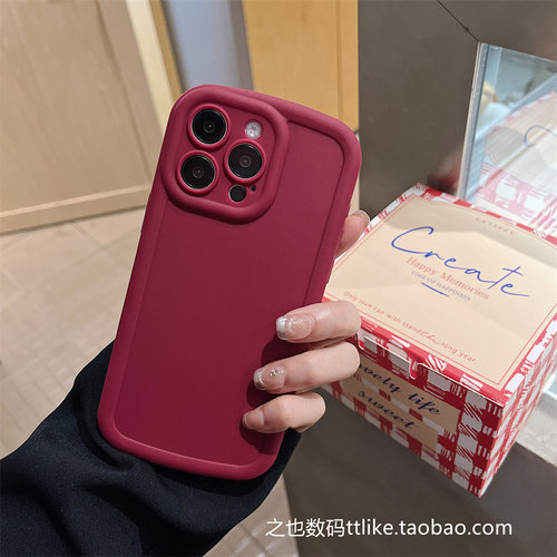 Y300Pro奶咖色y35m适用vivoY200i手机壳y100防摔y78+硅胶Y77E气囊Y76S软Y73S/Y70S纯色y55s黑色Y52S全包Y31St - 图3