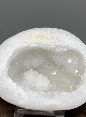 天然白水晶晶洞晶簇水晶消磁石