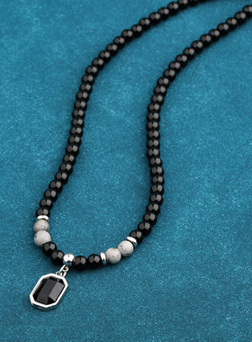 个性串珠百搭气质项链