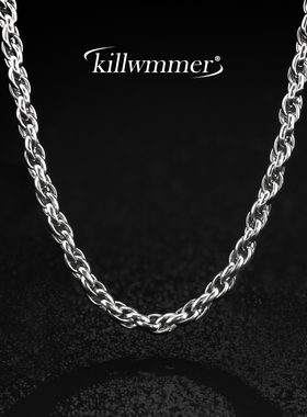 简约百搭钛钢男士项链